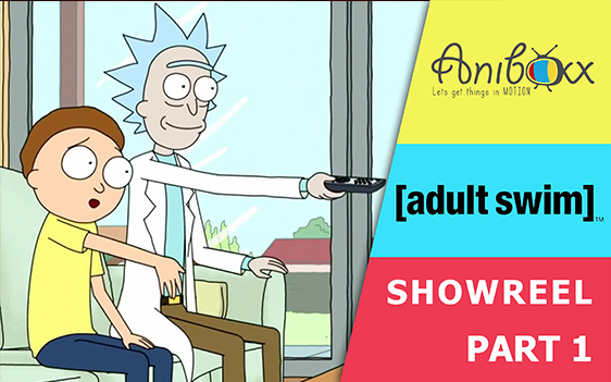 Adult Swim Digital Content Reel Part 1 Aniboxx Video Production